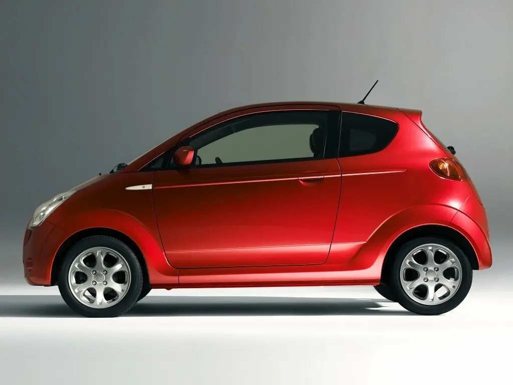 Subaru R1 2005 – 2010 Хэтчбек 3 дв. — сүрөт 2