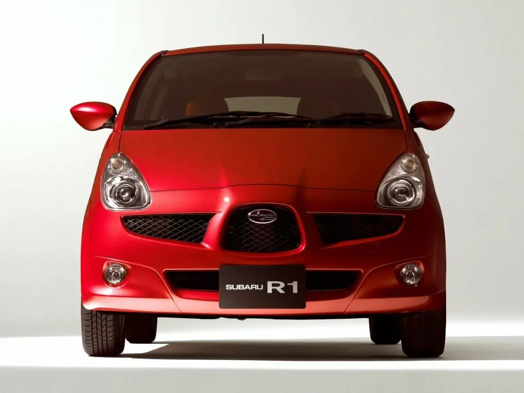 Subaru R1 2005 – 2010 Хэтчбек 3 дв. — сүрөт 3