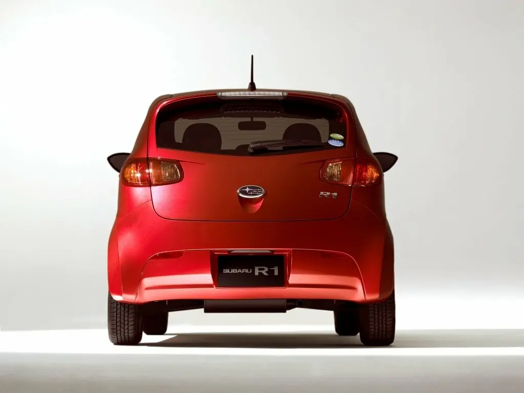 Subaru R1 2005 – 2010 Хэтчбек 3 дв. — сүрөт 4