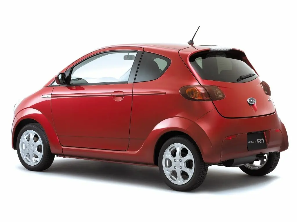 Subaru R1 2005 – 2010 Хэтчбек 3 дв. — сүрөт 5