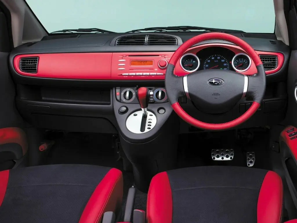 Subaru R1 2005 – 2010 Хэтчбек 3 дв. — сүрөт 6