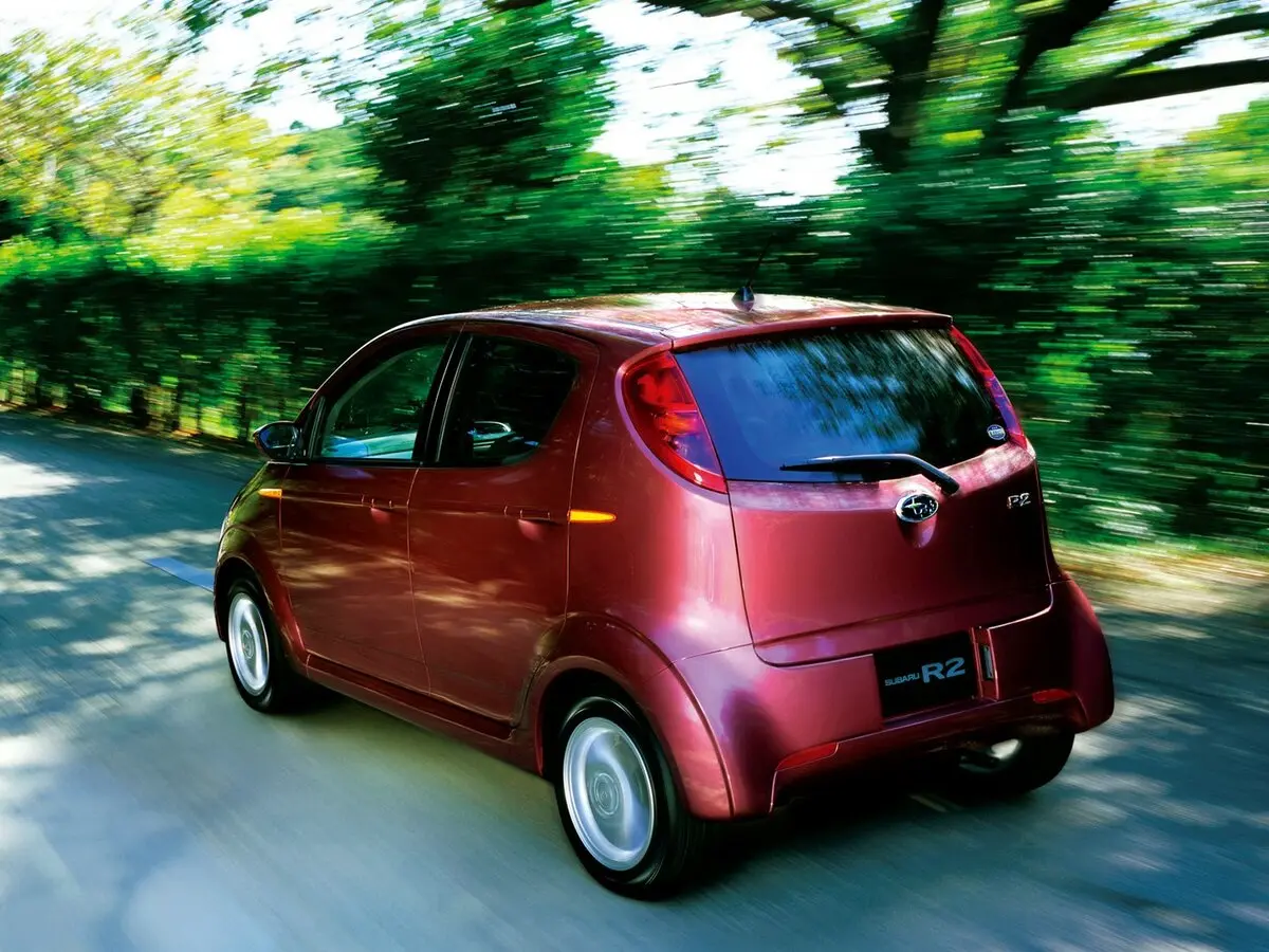 Subaru R2 2003 – 2010 Хэтчбек 5 дв. — photo 4