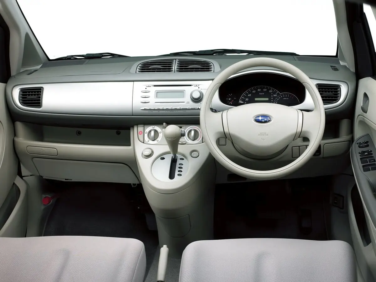 Subaru R2 2003 – 2010 Хэтчбек 5 дв. — photo 5