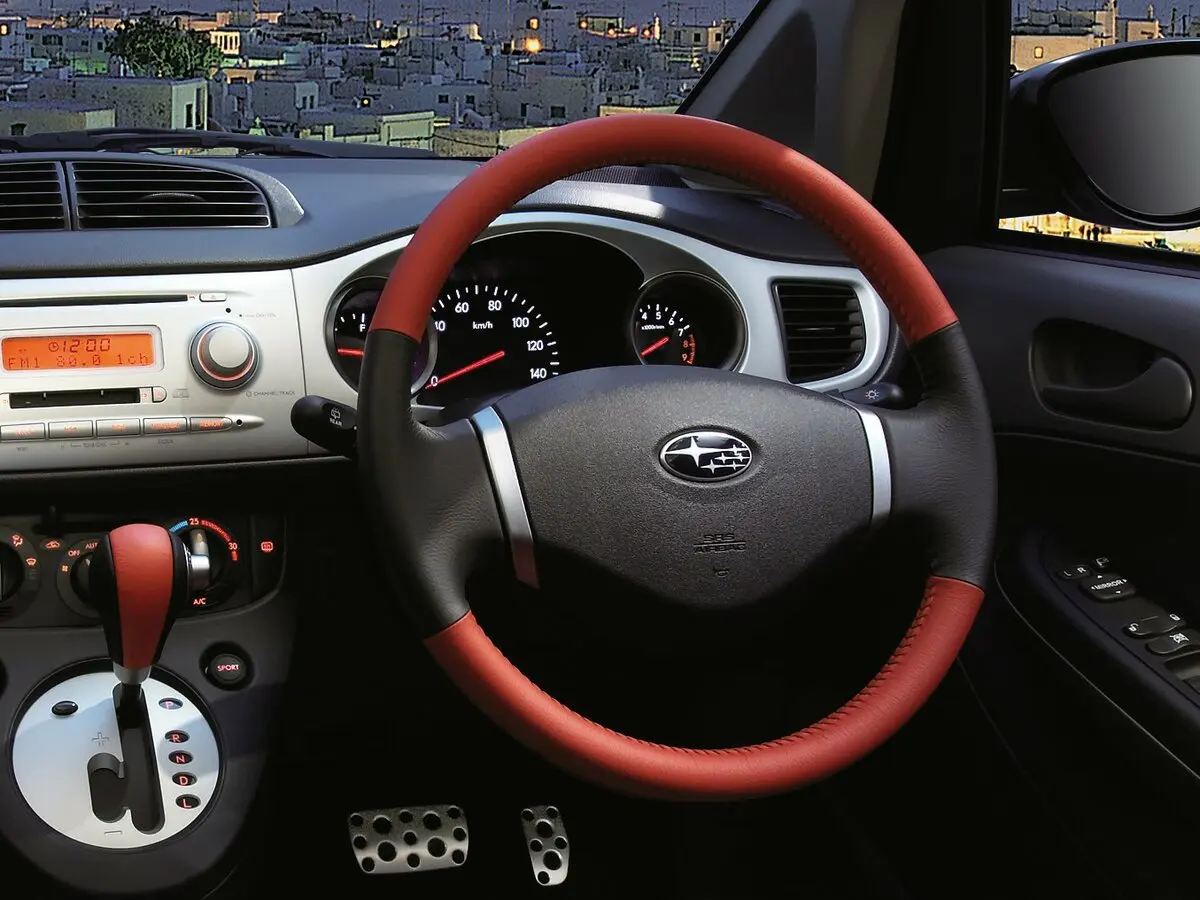 Subaru R2 2003 – 2010 Хэтчбек 5 дв. — photo 7