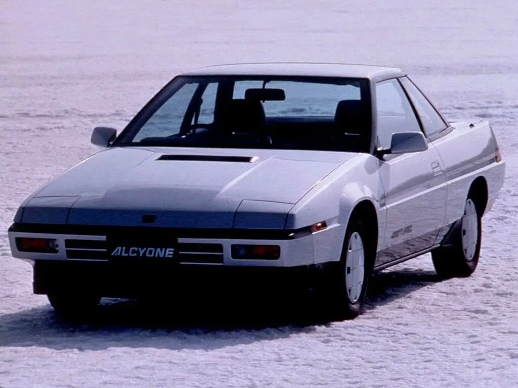 Subaru Alcyone I Купе — фото 2