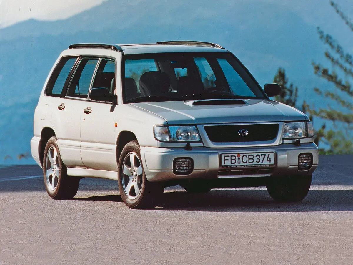 Subaru Forester I Рестайлинг