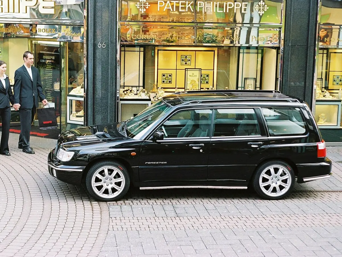 Subaru Forester I Рестайлинг Внедорожник 5 дв. — фото 2