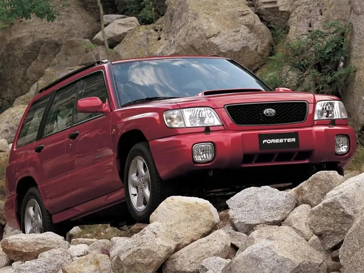 Subaru Forester I Рестайлинг Внедорожник 5 дв. — фото 3