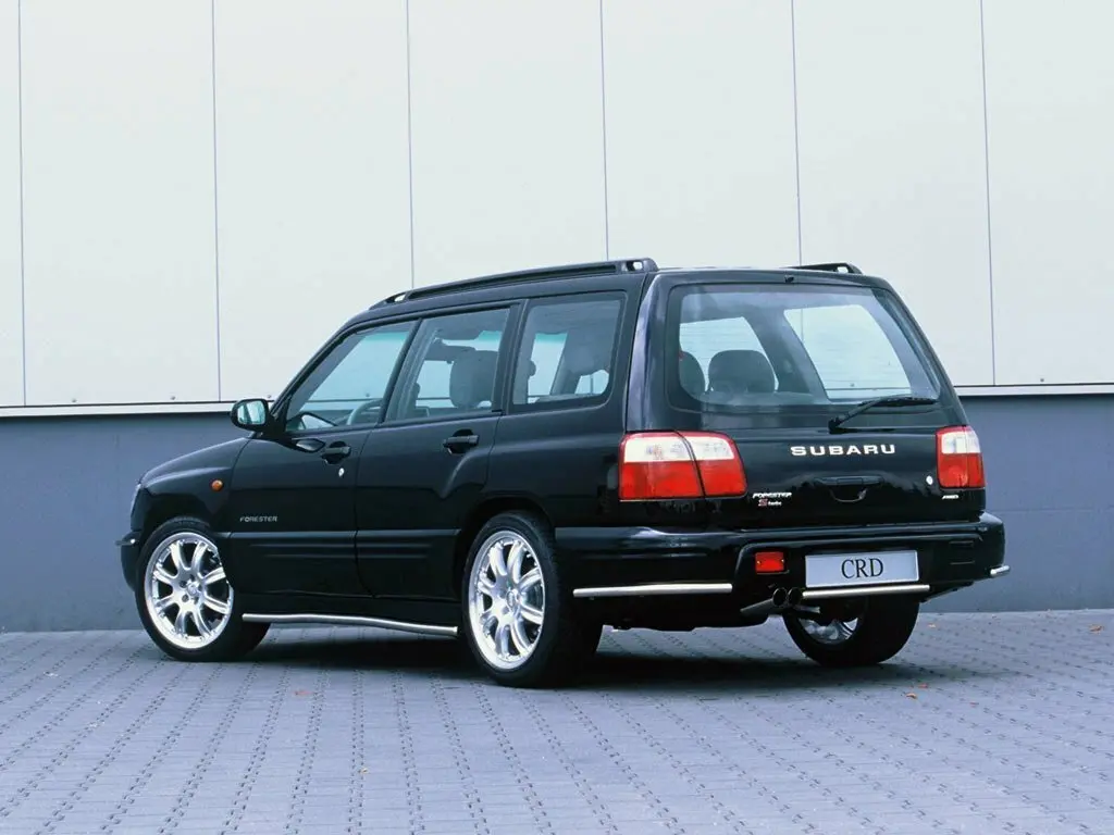 Subaru Forester I Рестайлинг Внедорожник 5 дв. — фото 4
