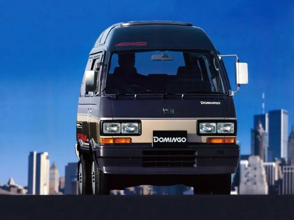 Subaru Domingo I Микровэн — сүрөт 3