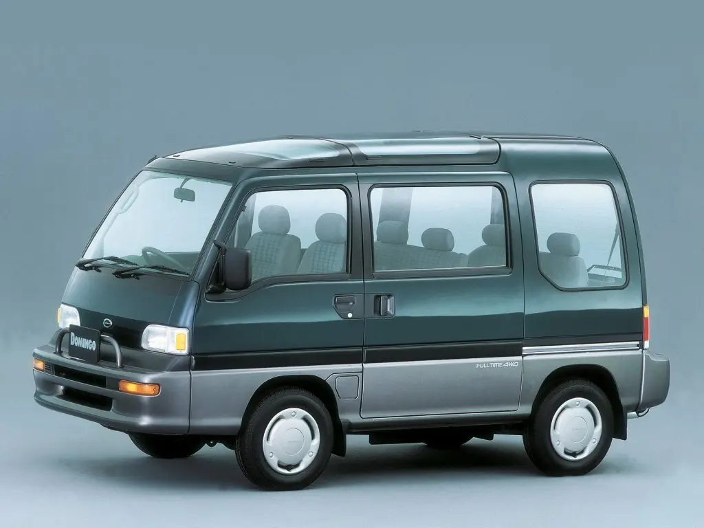 Subaru Domingo II Микровэн — сүрөт 2