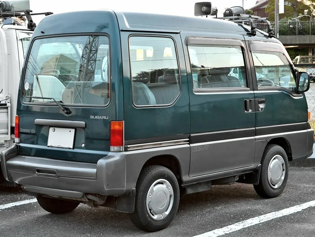 Subaru Domingo II Микровэн — сүрөт 3