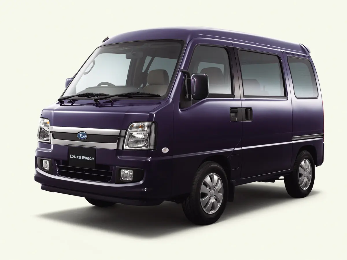 Subaru Dias Wagon I