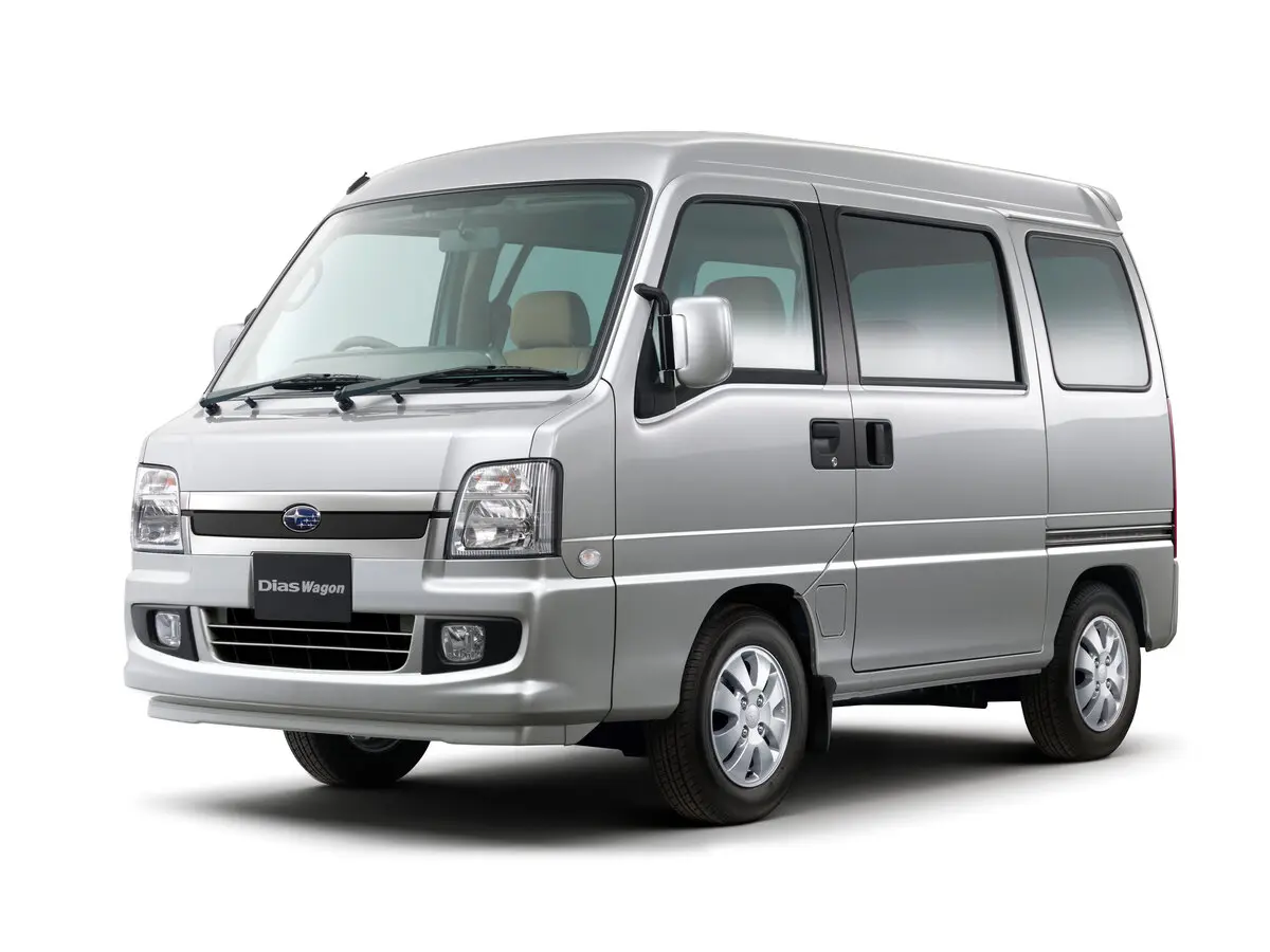 Subaru Dias Wagon I Минивэн — фото 2