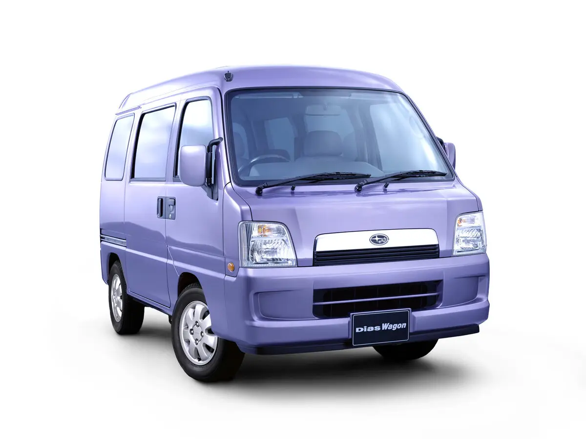 Subaru Dias Wagon I Минивэн — фото 3