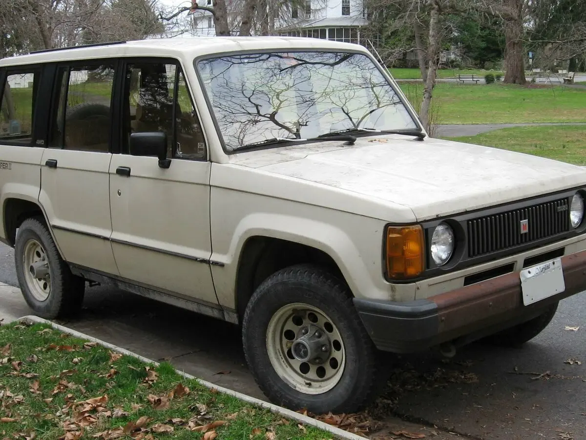 Subaru Bighorn I