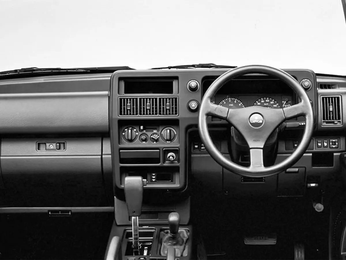 Subaru Bighorn II Внедорожник 5 дв. — сүрөт 2