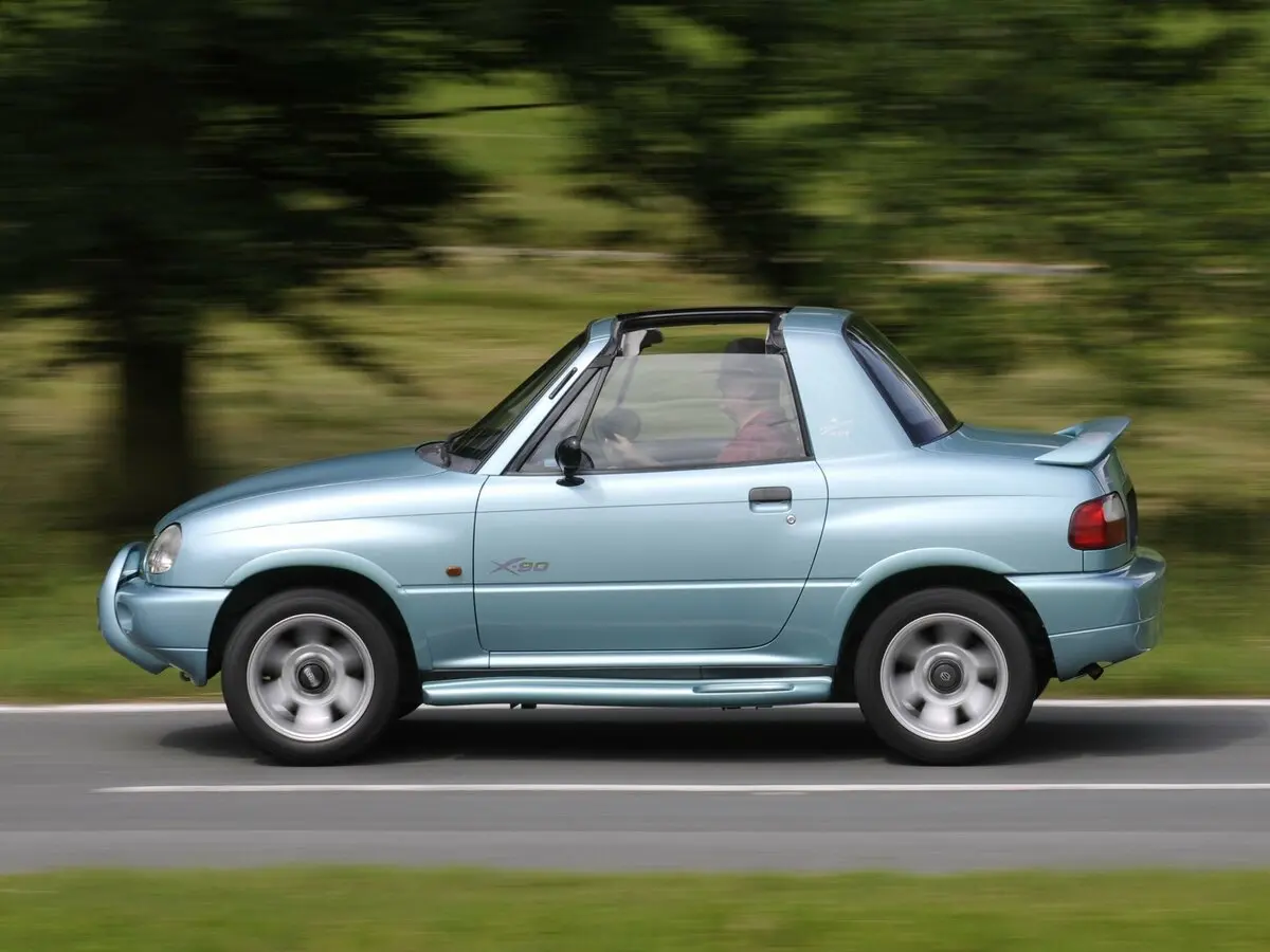 Suzuki X-90 1995 – 2000 Внедорожник открытый — сүрөт 2