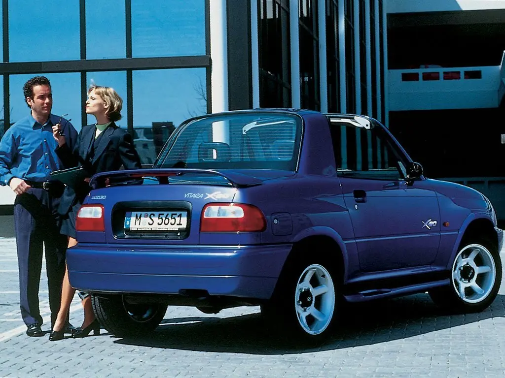 Suzuki X-90 1995 – 2000 Внедорожник открытый — сүрөт 3