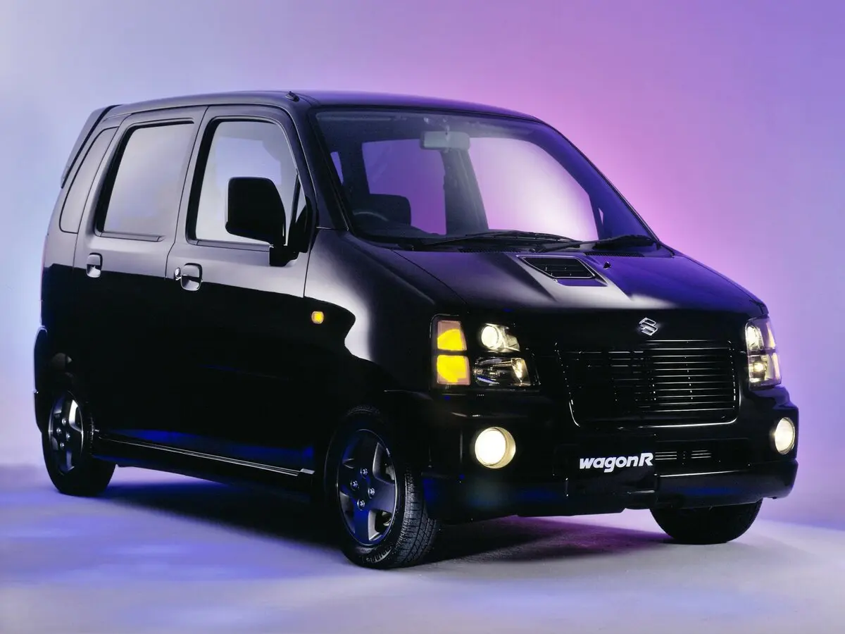 Suzuki Wagon R I Хэтчбек 5 дв. — сүрөт 4
