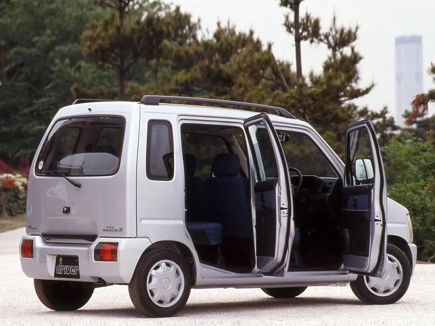 Suzuki Wagon R I Хэтчбек 5 дв. — сүрөт 6