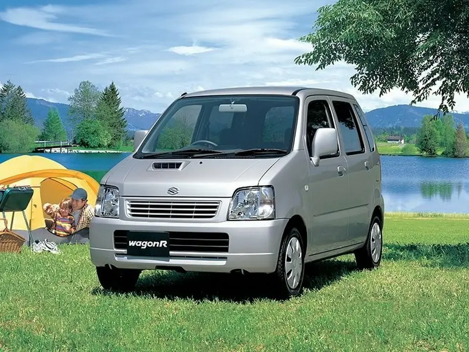 Suzuki Wagon R II Хэтчбек 5 дв.