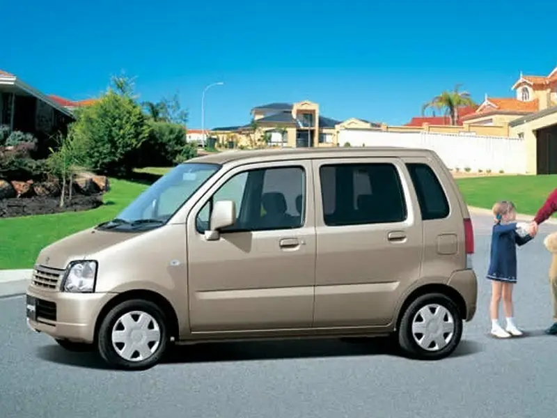 Suzuki Wagon R II Хэтчбек 5 дв. — сүрөт 2