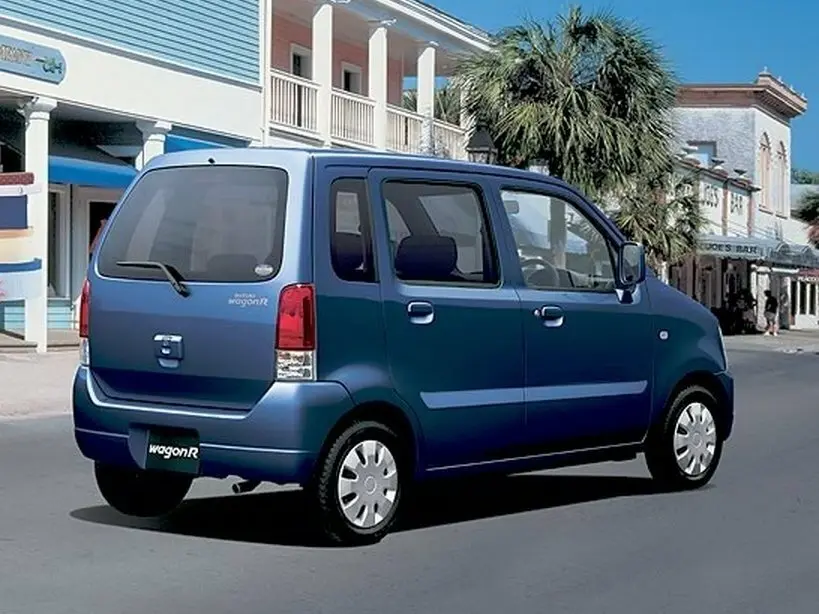 Suzuki Wagon R II Хэтчбек 5 дв. — сүрөт 3