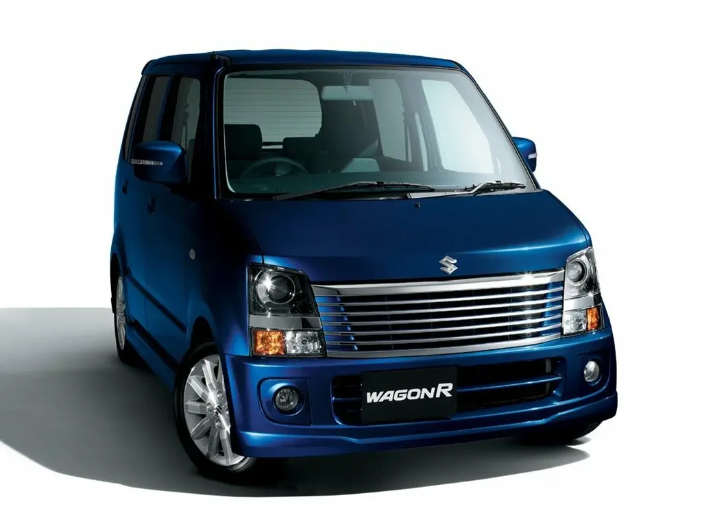 Suzuki Wagon R III Хэтчбек 5 дв. — сүрөт 2