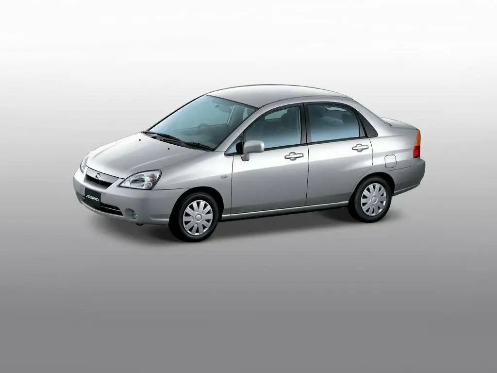 Suzuki Aerio 2001 – 2007 Седан — сүрөт 2