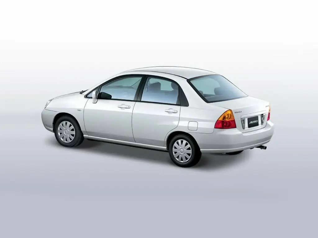 Suzuki Aerio 2001 – 2007 Седан — сүрөт 5
