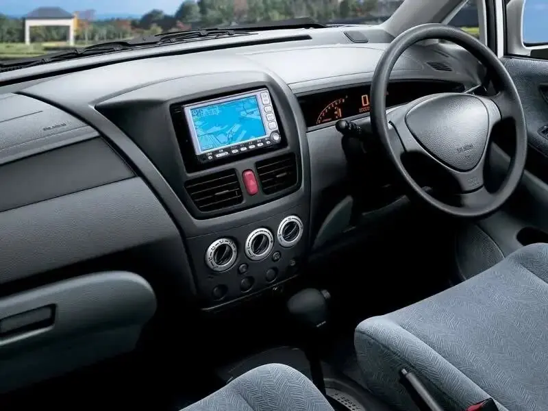 Suzuki Aerio 2001 – 2007 Седан — сүрөт 6