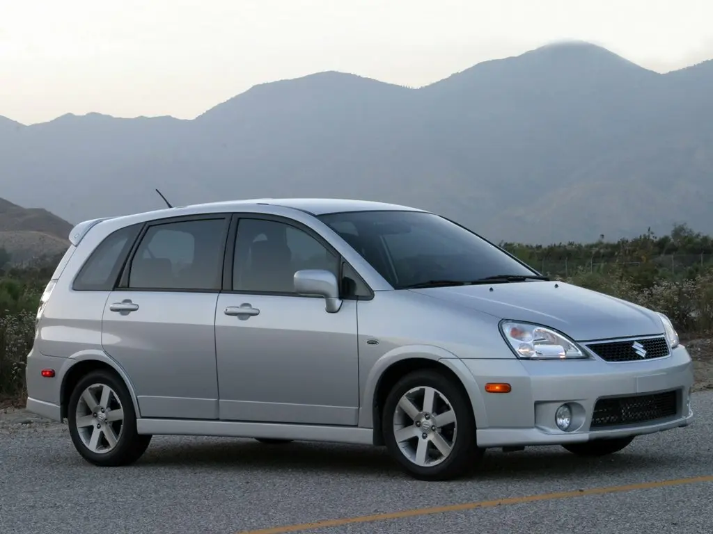 Suzuki Aerio 2001 – 2007 Универсал 5 дв. — сүрөт 2