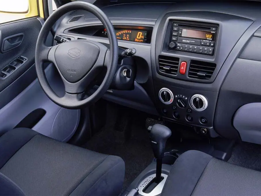 Suzuki Aerio 2001 – 2007 Универсал 5 дв. — сүрөт 6