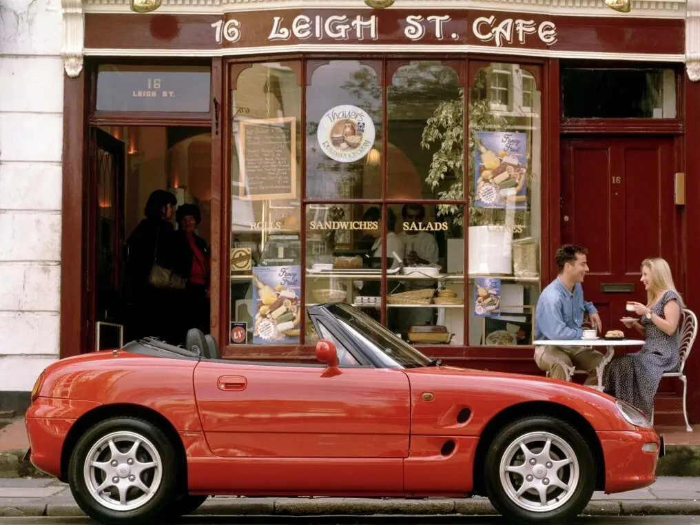 Suzuki Cappuccino 1990 – 1997 Родстер — сүрөт 3