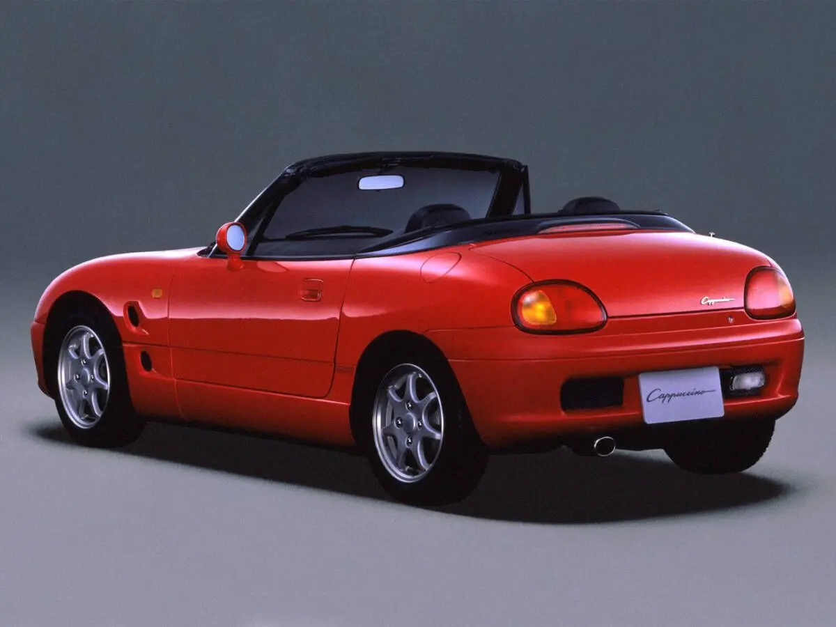 Suzuki Cappuccino 1990 – 1997 Родстер — сүрөт 4