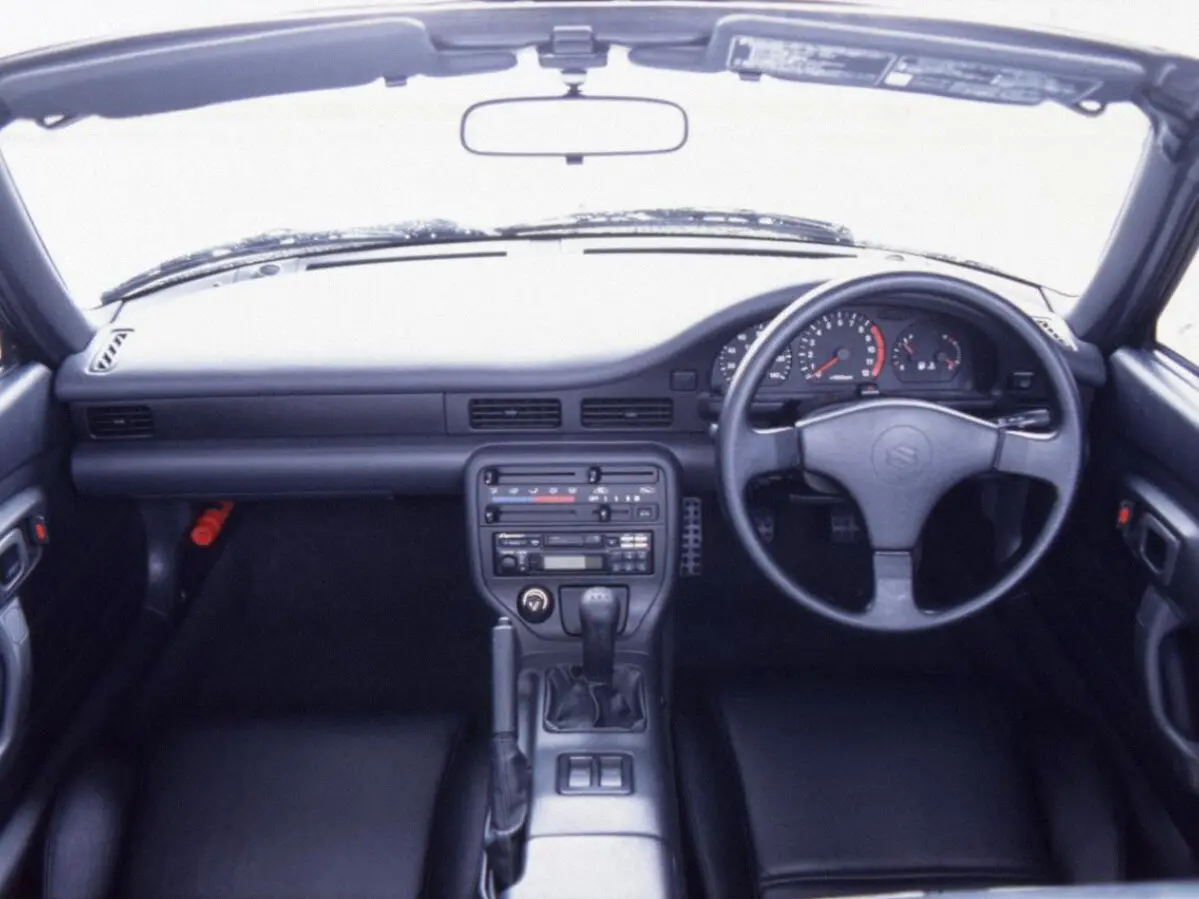 Suzuki Cappuccino 1990 – 1997 Родстер — сүрөт 5