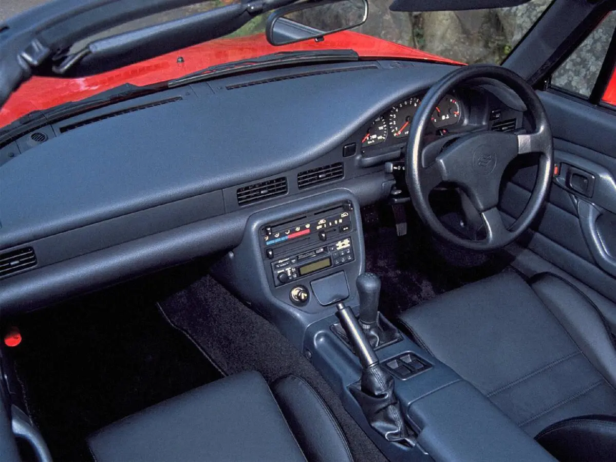 Suzuki Cappuccino 1990 – 1997 Родстер — сүрөт 6