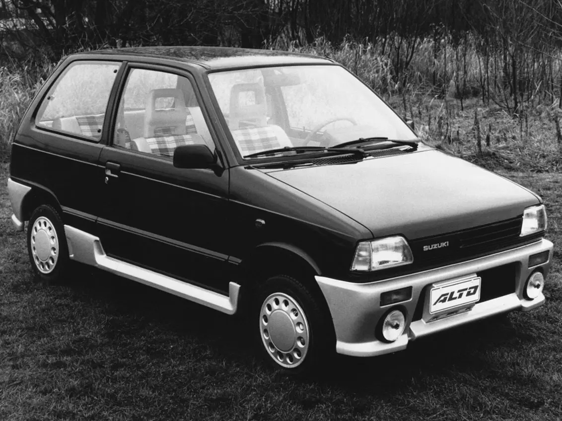 Suzuki Alto III Хэтчбек 3 дв.