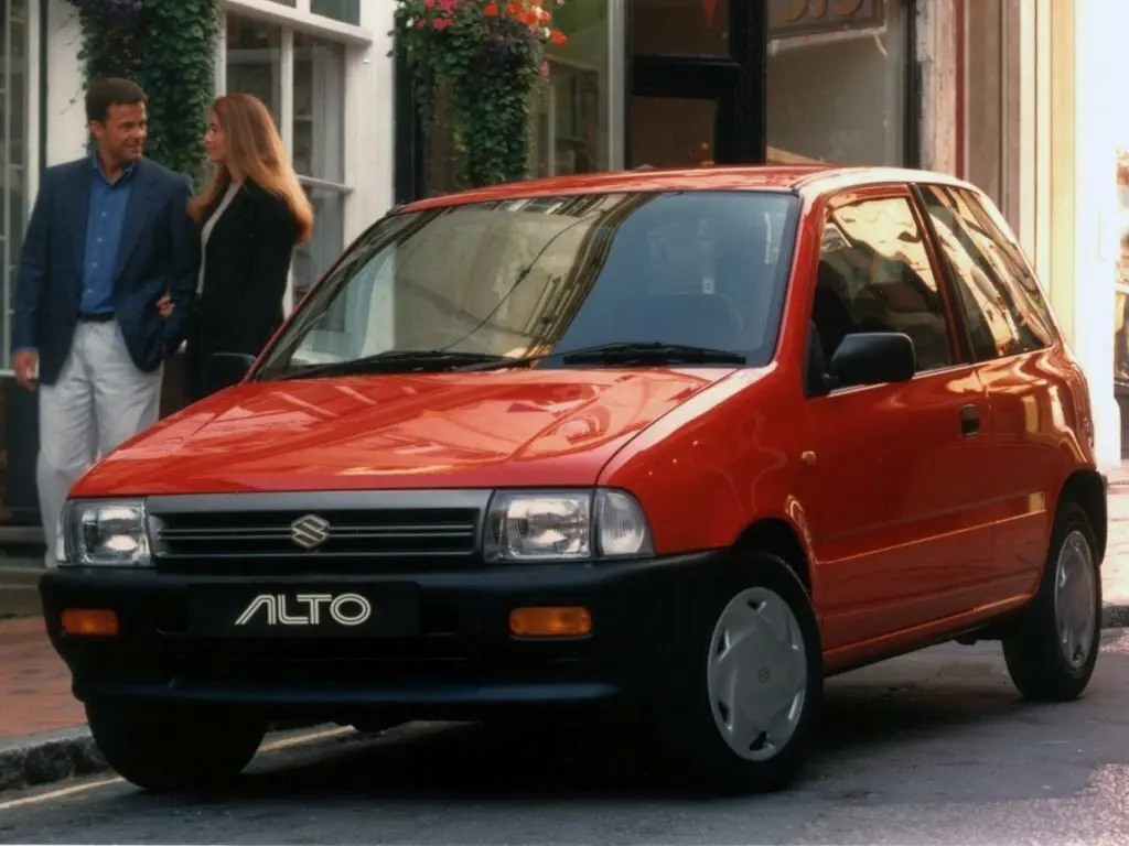 Suzuki Alto IV Хэтчбек 3 дв.