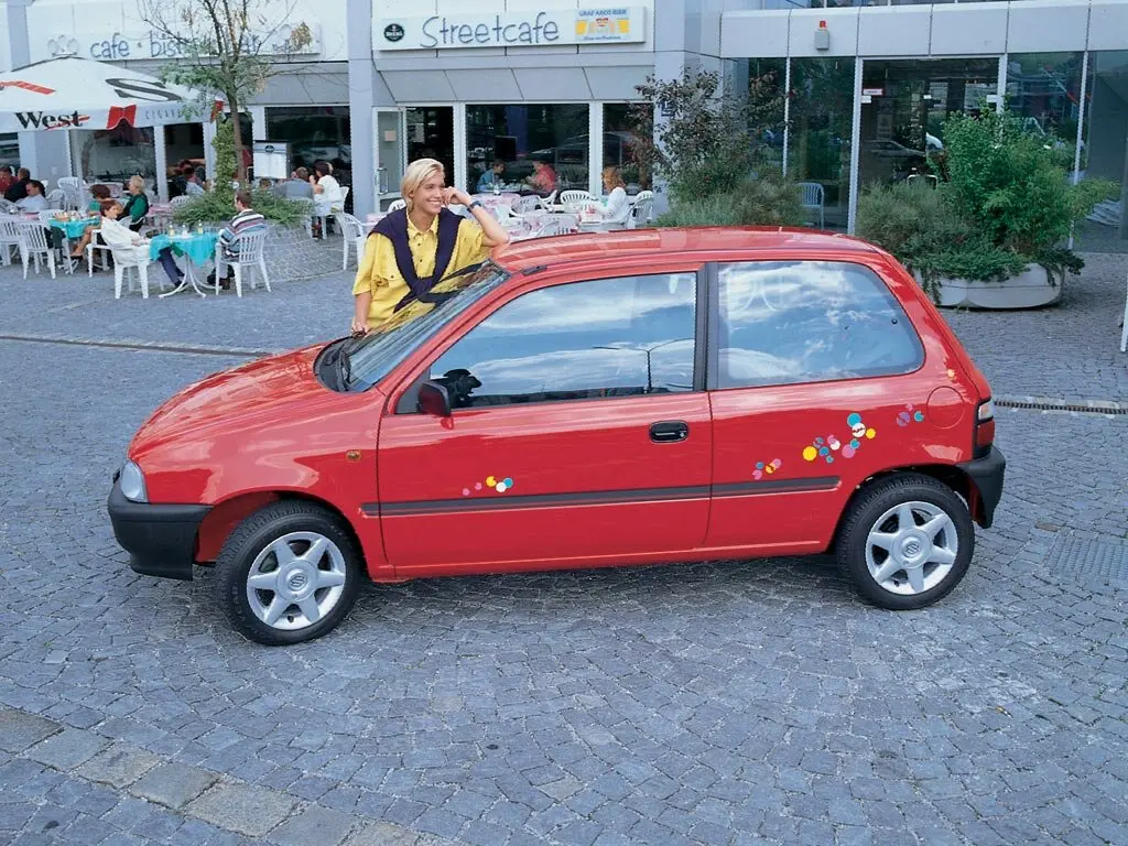Suzuki Alto IV Хэтчбек 3 дв. — сүрөт 2