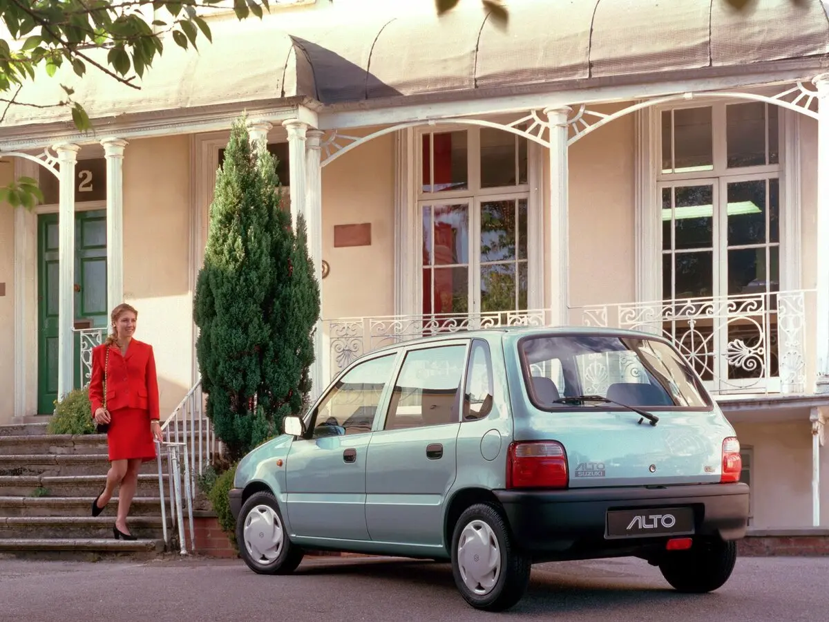Suzuki Alto IV Хэтчбек 3 дв. — сүрөт 3