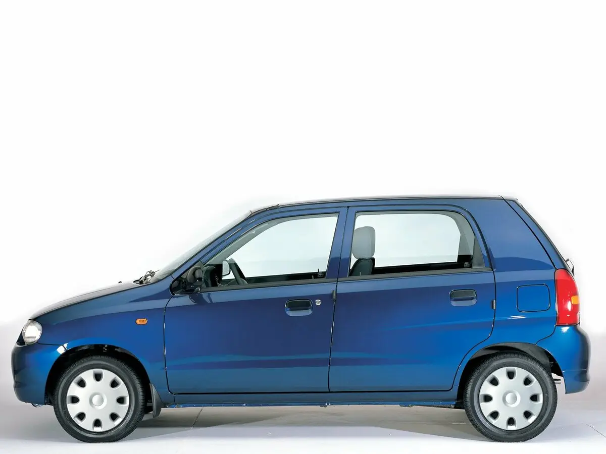 Suzuki Alto V Хэтчбек 5 дв. — сүрөт 2