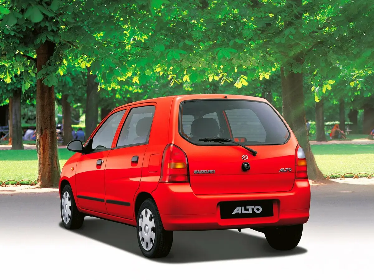 Suzuki Alto V Хэтчбек 5 дв. — сүрөт 3