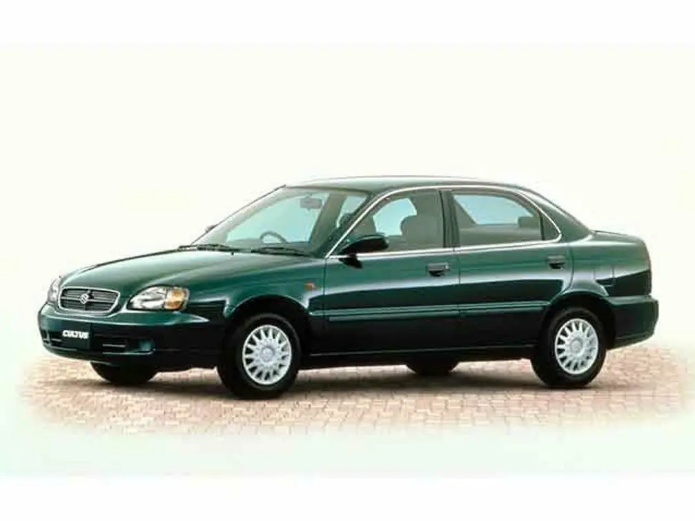 Suzuki Cultus III Рестайлинг Седан