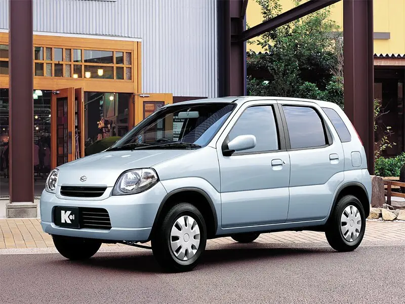 Suzuki Kei 1998 – 2009 Хэтчбек 5 дв.