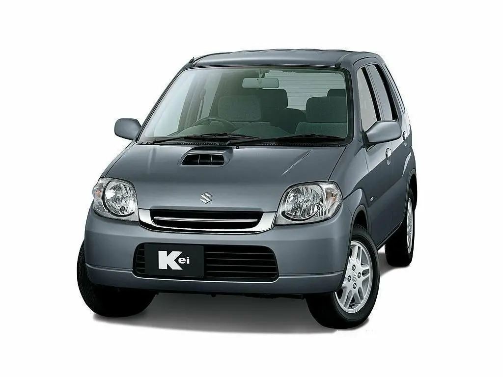 Suzuki Kei 1998 – 2009 Хэтчбек 5 дв. — сүрөт 2
