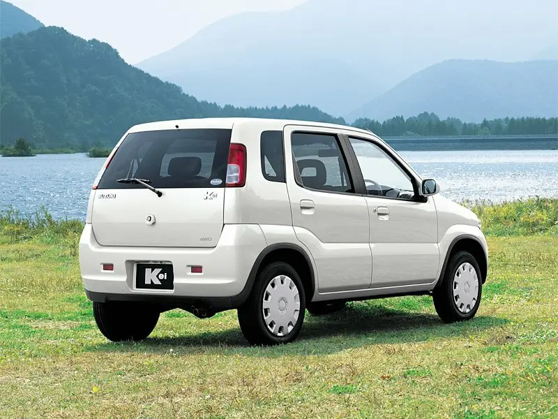 Suzuki Kei 1998 – 2009 Хэтчбек 5 дв. — сүрөт 3