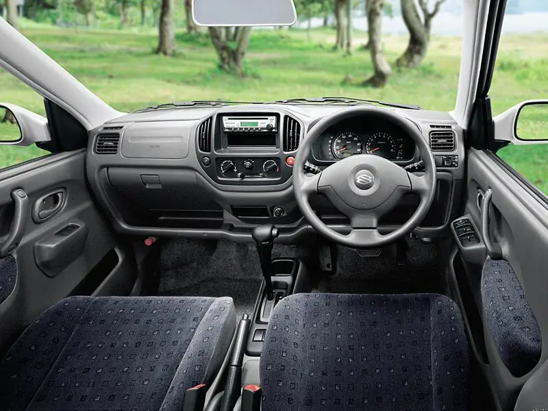 Suzuki Kei 1998 – 2009 Хэтчбек 5 дв. — сүрөт 4