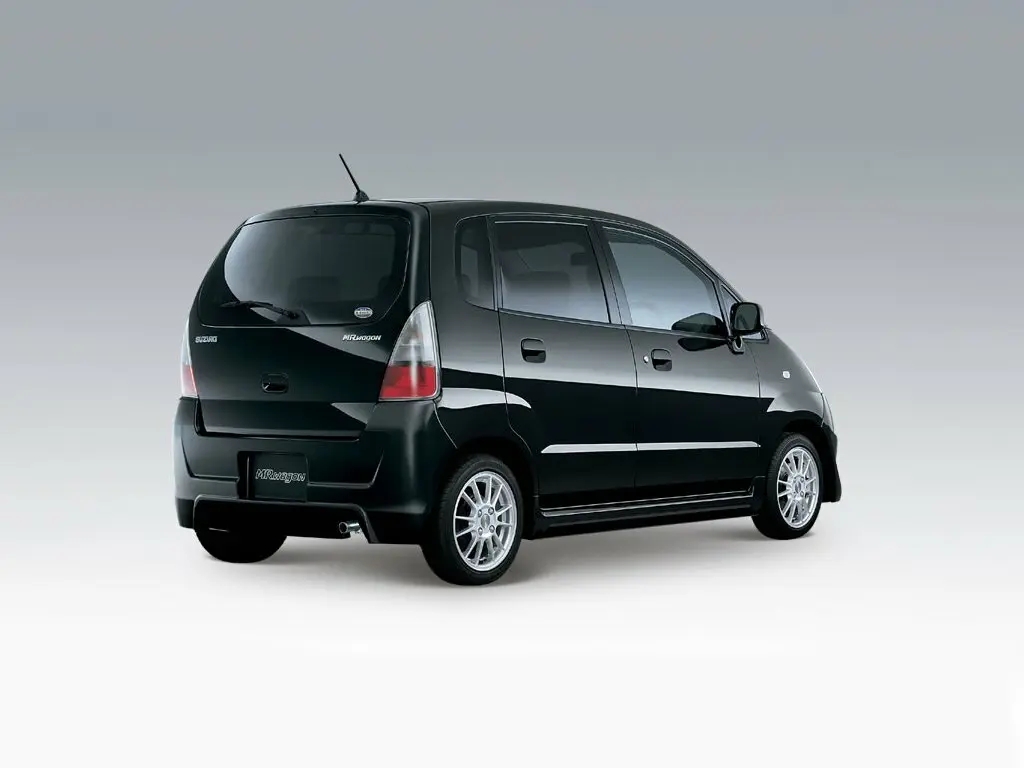 Suzuki MR Wagon I Хэтчбек 5 дв. — 照片 2